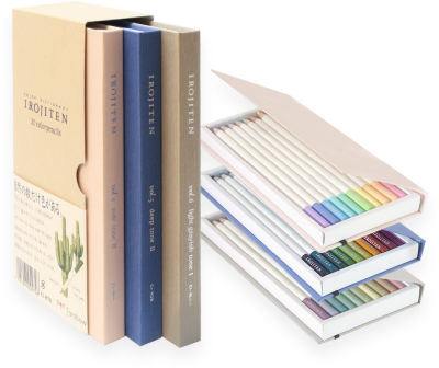Ritpennor Tombow Irojiten Woodlands, 30 färger#1