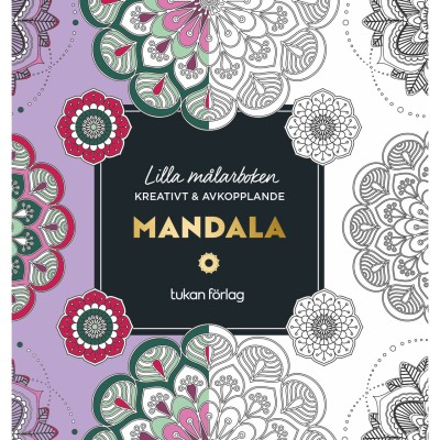 Målarbok för vuxna: Mandala