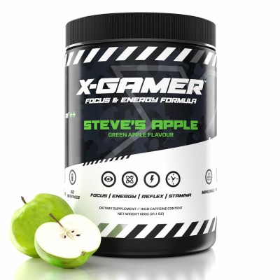 X-GAMER X-Tubz Steves Apple 600g