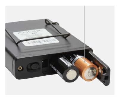 AUDIX AP41BPA, Wireless Microphone System, Beltpack + Reciever Kit#5