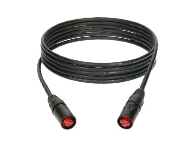 Nätverkskabel Klotz CP5EE1Y Cat5e , etherCON - etherCON, PVC, 0,5m#1