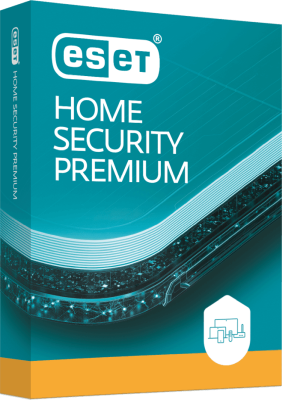 Eset Home Security Premium, för 1 enheter, 1 år, E-licens