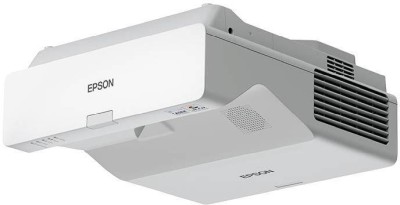Epson EB-770F, 3LCD Laser, 4100 ANSI lumen, 1920x1080, 27~37dB, 3xHDMI, LAN/WiFi, högtalare, Miracast, UltraShort-throw