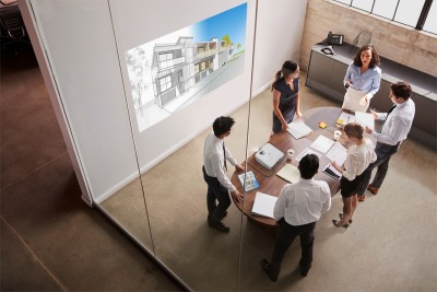 Epson EB-W55, 4000 ANSI lumen, 1280x800, 28~37dB, 2xHDMI, inbyggd högtalare#7