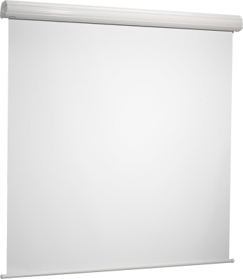 Euroscreen Diplomat Manual Arctiq 150x150 cm, 1:1 - Vit#1