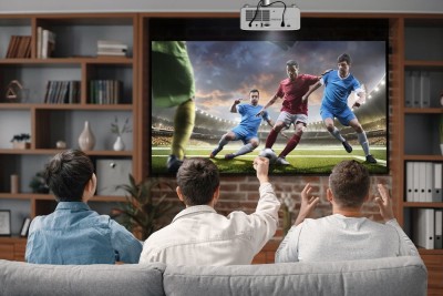 Optoma GT2000HDR, DLP Laser, Full HD 1920x1080, 3500 ANSI lumen, 2xHDMI, 32dB, högtalare, Short-throw#8