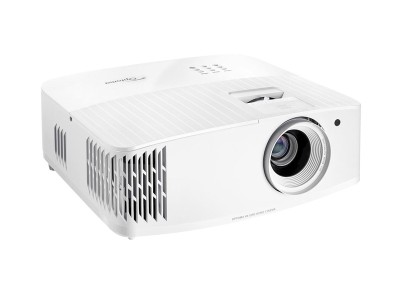 Optoma UHD35x, 4K/UHD 3840x2160, 1080p@240Hz, 3500 ANSI Lumen, 1M:1, HDR, 2xHDMI, 26dB
