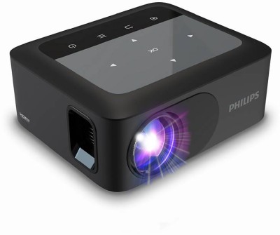 Philips NeoPix 110, 100 ANSI lumen, 1280x720, HDMI, WiFi, Short-throw