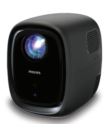 Philips NeoPix 130C, 120 ANSI lumen, 1280x720, HDMI, WiFi - Svart