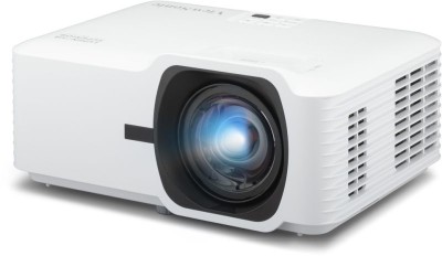 ViewSonic LSD400HD-ST, Laser DLP Full HD 1920x1080, 4000 ANSI lumen, 2xHDMI, 27~32dB, högtalare, Short-throw