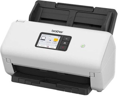 Brother ADS-4500W, 35 sid/min, duplex, 600x600 dpi, pekskärm, USB/LAN/WiFi, ADF, AirPrint Scan#2