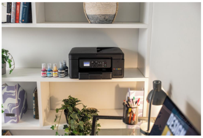 Brother DCP-T780DW, skrivare + scanner + kopiator, 16/7 ipm ISO, 1200x2400 dpi scanner, AirPrint, ADF, USB/WiFi#3