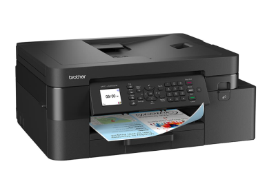Brother MFC-J4350DW, skrivare + scanner + kopiator + fax, 20/19 ipm ISO, 1200x2400 dpi scanner, duplex, ADM, AirPrint, USB/WiFi/NFC#1