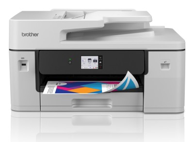 Brother MFC-J6760DW, A3 skrivare + scanner + kopiator + fax, 31/30 ipm ISO, 1200x2400 dpi scanner, duplex, display, AirPrint, USB/LAN/WiFi#1
