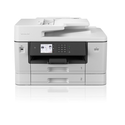Brother MFC-J6940DW, A3 skrivare + scanner + kopiator + fax, 28/28 ipm ISO, 1200x2400 dpi scanner, duplex, display, AirPrint, USB/LAN/WiFi, dubbla pappersfack#2