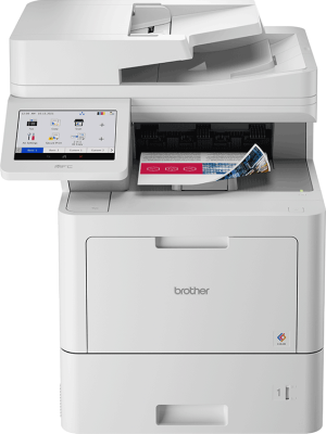 Brother MFC-L9630CDN, färglaserskrivare + scanner + kopiator, 40/40 ppm, duplex, ADF, AirPrint, USB/LAN/NFC#2