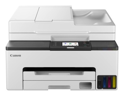 Canon MAXIFY GX2050, skrivare + scanner + kopiator + fax, 15/10 ppm ISO, 1200x2400 dpi scanner, display, duplex, USB/LAN/WiFi, Airprint#1
