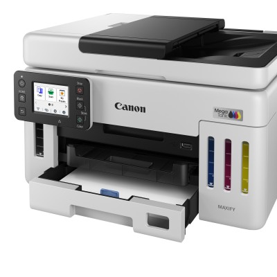 Canon MAXIFY GX6150, skrivare + scanner + kopiator, 24/15,5 ppm ISO, 600x1200 dpi scanner, duplex, display, Airprint, USB/LAN/WiFi#2