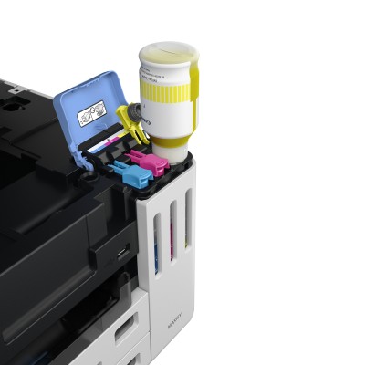 Canon MAXIFY GX6150, skrivare + scanner + kopiator, 24/15,5 ppm ISO, 600x1200 dpi scanner, duplex, display, Airprint, USB/LAN/WiFi#3