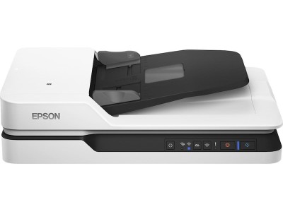 Epson WorkForce DS-1660W, duplex, 1200x1200 dpi, 25 ppm, USB/WiFi#1