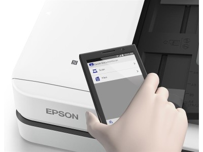 Epson WorkForce DS-1660W, duplex, 1200x1200 dpi, 25 ppm, USB/WiFi#3