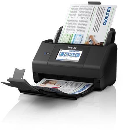 Epson WorkForce ES-580W, duplex, 600x600 dpi, 36 ppm, USB/WiFi