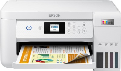 Epson EcoTank ET-2856, skrivare + scanner + kopiator, 10,5/5 ppm ISO, 1200x2400 dpi scanner, duplex, display, AirPrint, USB/WiFi#1