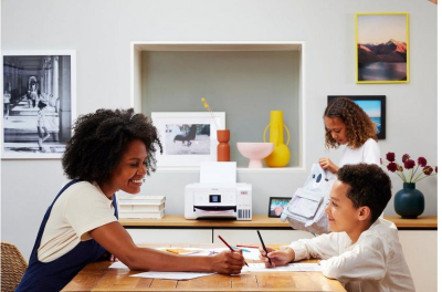 Epson EcoTank ET-2856, skrivare + scanner + kopiator, 10,5/5 ppm ISO, 1200x2400 dpi scanner, duplex, display, AirPrint, USB/WiFi#2