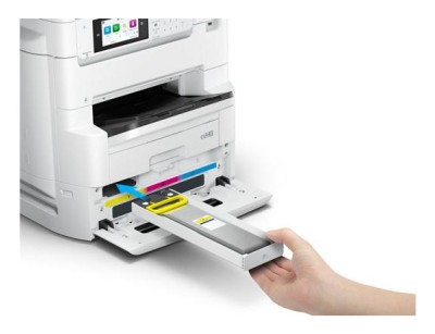 Epson WorkForce Pro EM-C8101RDWF, A3 skrivare + scanner + kopiator + fax, 26/25 ppm ISO, 1200x2400 dpi scanner, duplex, AirPrint, USB/LAN/WiFi#3