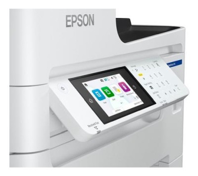 Epson WorkForce Pro EM-C8101RDWF, A3 skrivare + scanner + kopiator + fax, 26/25 ppm ISO, 1200x2400 dpi scanner, duplex, AirPrint, USB/LAN/WiFi#4