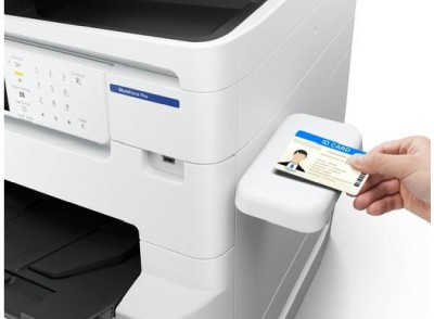 Epson WorkForce Pro EM-C8101RDWF, A3 skrivare + scanner + kopiator + fax, 26/25 ppm ISO, 1200x2400 dpi scanner, duplex, AirPrint, USB/LAN/WiFi#5