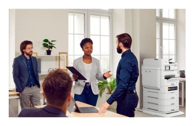 Epson WorkForce Pro EM-C8101RDWF, A3 skrivare + scanner + kopiator + fax, 26/25 ppm ISO, 1200x2400 dpi scanner, duplex, AirPrint, USB/LAN/WiFi#7