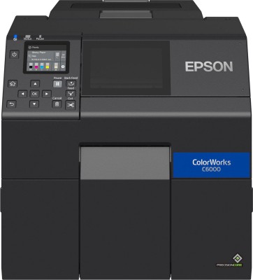 Epson ColorWorks C6000Ae (MK), bläckstråle färg, USB/LAN