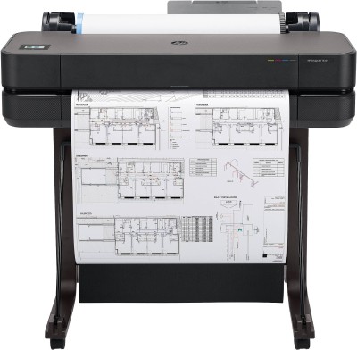 HP DesignJet T630, 2400x1200 dpi, A1/24"/610mm, 4 färger, USB/LAN/WiFi#2