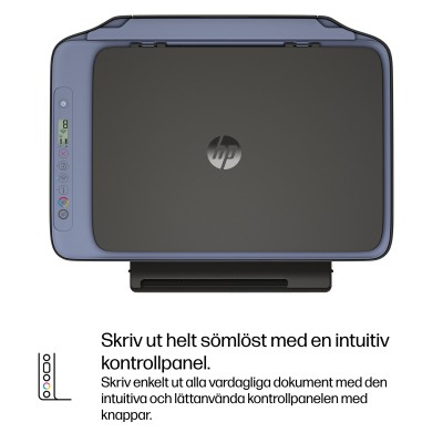 HP DeskJet 2921, skrivare + scanner + kopiator, 7,5/5,5 ppm, 1200x1200 dpi skanner, AirPrint, USB/WiFi - Grå#3