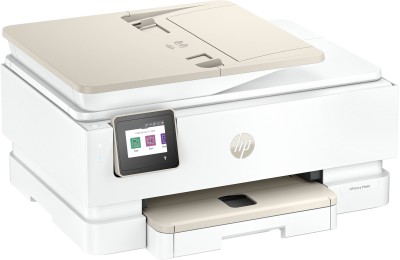HP Envy Photo 7930, skrivare + scanner + kopiator, 15/10 ppm, 1200x1200 dpi scanner, duplex, display, AirPrint, USB/WiFi#1
