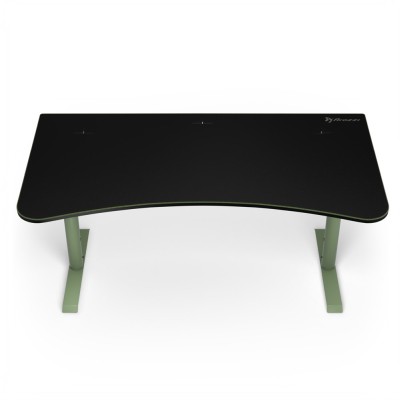 Arozzi Arena Gaming Desk Large Forest Green, höjdjusterbart, heltäckande musmatta - Skogsgrön#2