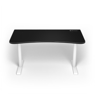 Arozzi Arena Gaming Desk Medium White, heltäckande musmatta - Vit#3