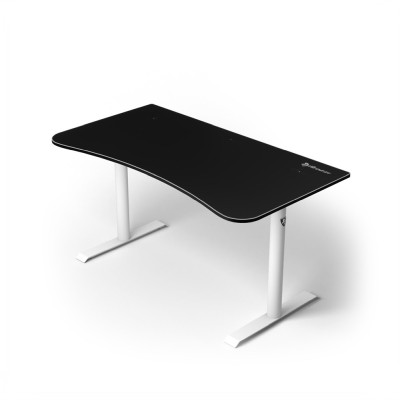 Arozzi Arena Gaming Desk Medium White, heltäckande musmatta - Vit#4