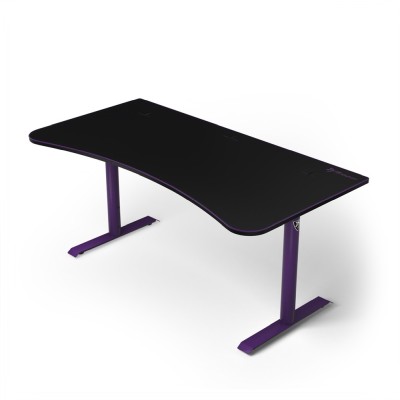 Arozzi Arena Gaming Desk Large Purple, höjdjusterbart, heltäckande musmatta - Lila#1