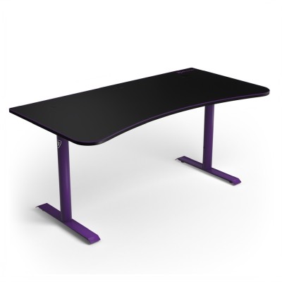 Arozzi Arena Gaming Desk Large Purple, höjdjusterbart, heltäckande musmatta - Lila#2