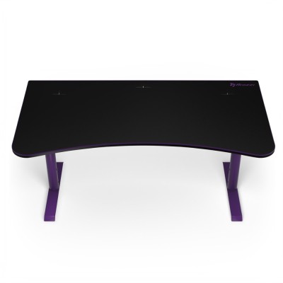 Arozzi Arena Gaming Desk Large Purple, höjdjusterbart, heltäckande musmatta - Lila#3