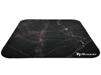 Arozzi ZONA Quattro Floor Pad - Black Marble#1