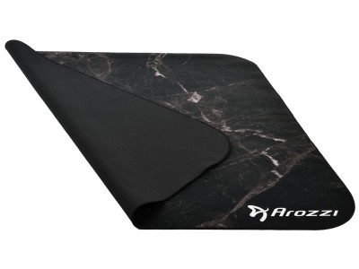 Arozzi ZONA Quattro Floor Pad - Black Marble#2