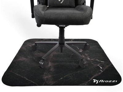 Arozzi ZONA Quattro Floor Pad - Black Marble#3