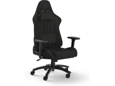 Corsair TC100 RELAXED Gaming Chair Fabric - Svart#1