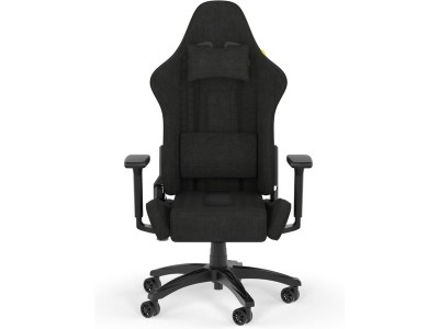 Corsair TC100 RELAXED Gaming Chair Fabric - Svart#2