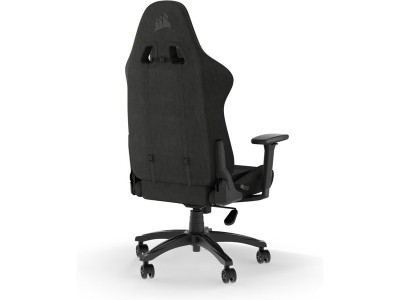 Corsair TC100 RELAXED Gaming Chair Fabric - Svart#3