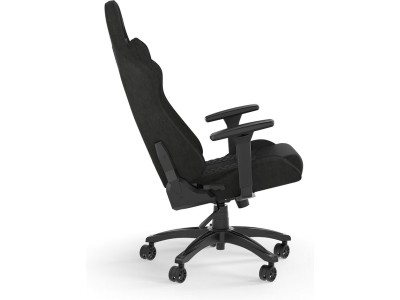 Corsair TC100 RELAXED Gaming Chair Fabric - Svart#5