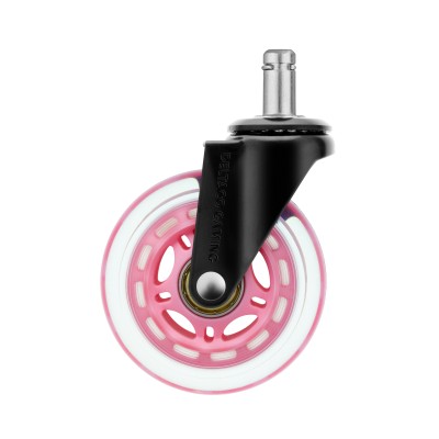 Hjul (5 st) DELTACO Pink Gaming Casters for Gaming Chair#2